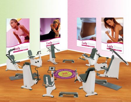 Journées portes ouvertes dans les clubs de sport Lady Fitness Journées portes ouvertes dans les clubs de sport Lady Fitness
