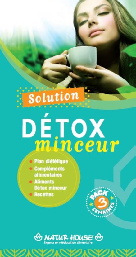 naturhouse solution detox minceur 2014