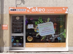 axeo vitrine