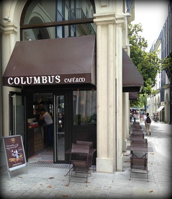 columbus cafe& co nantes