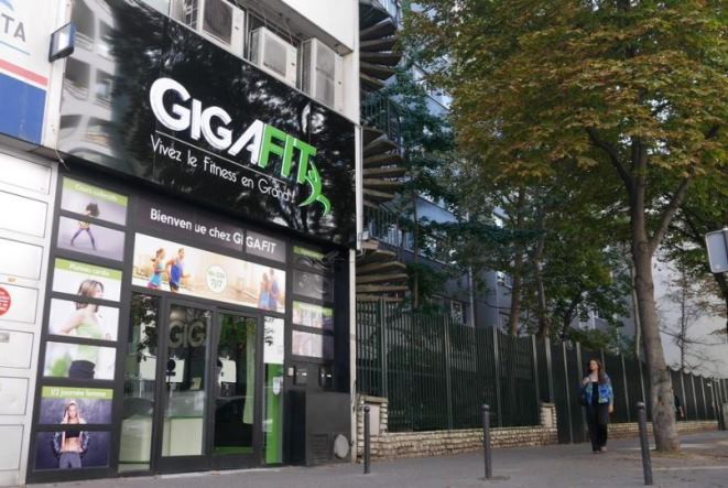 Concept franchise Gigafit fitness