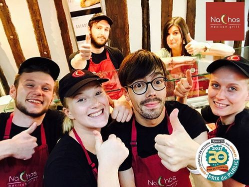 equipe de la franchise nachos mexican grill