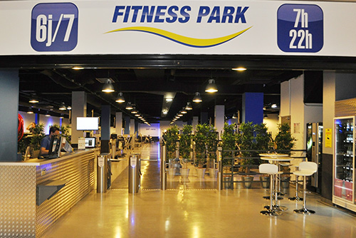 Image accueil salle de musculation Fitness Park 