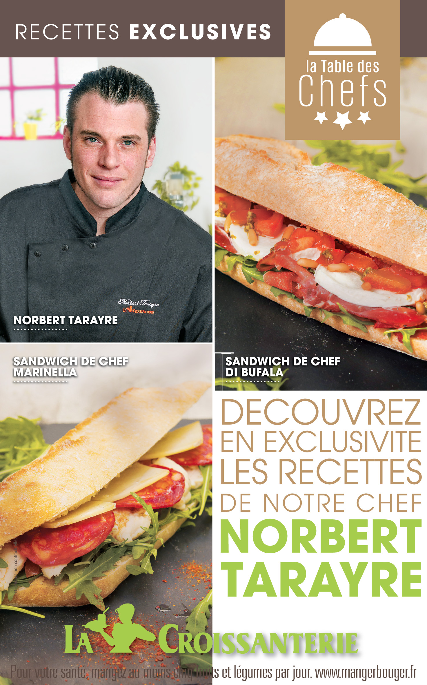 La croissanterie Norbert