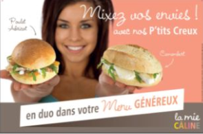 la mie caline affiche 6 recettes