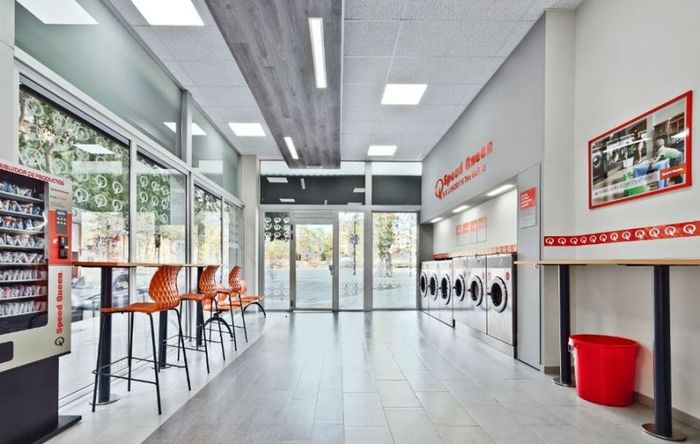 Franchise Speed Queen laverie automatique