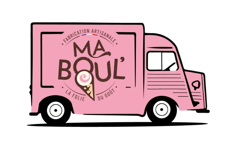 Maboul, franchise glacier itinerant