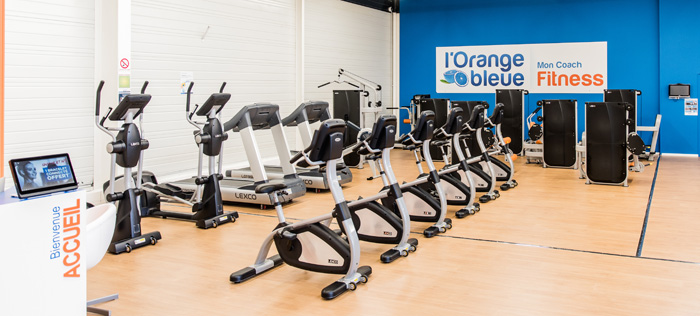 salle de fitness L'Orange bleue en franchise